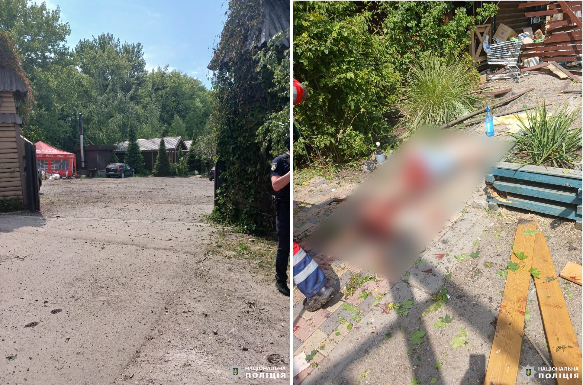 Ворог вдарив по передмістю Харкова: 5 загиблих, 16 поранених