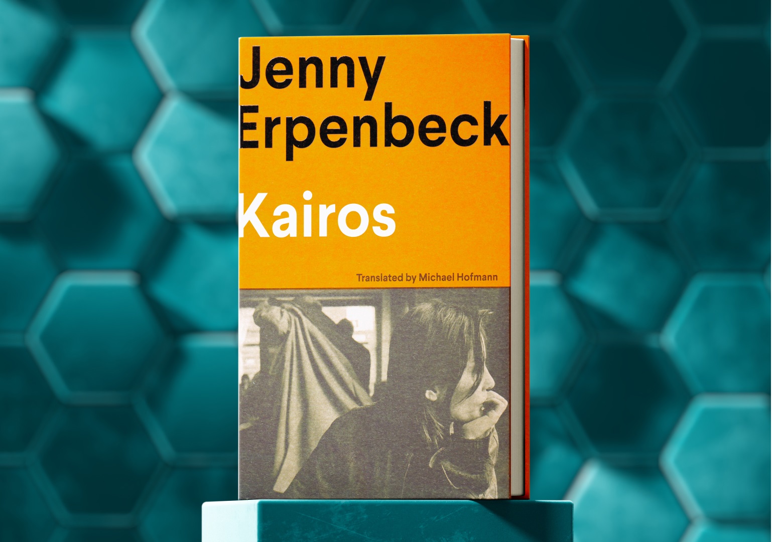 Лауреатом Букерівської премії стала Дженні Ерпенбек за роман "Кайрос"