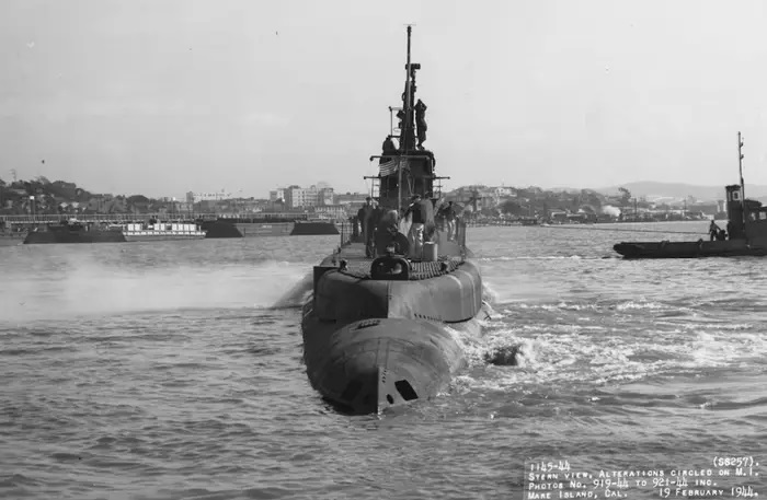 У Південно-Китайському морі знайшли субмарину часів Другої світової війни USS Harder