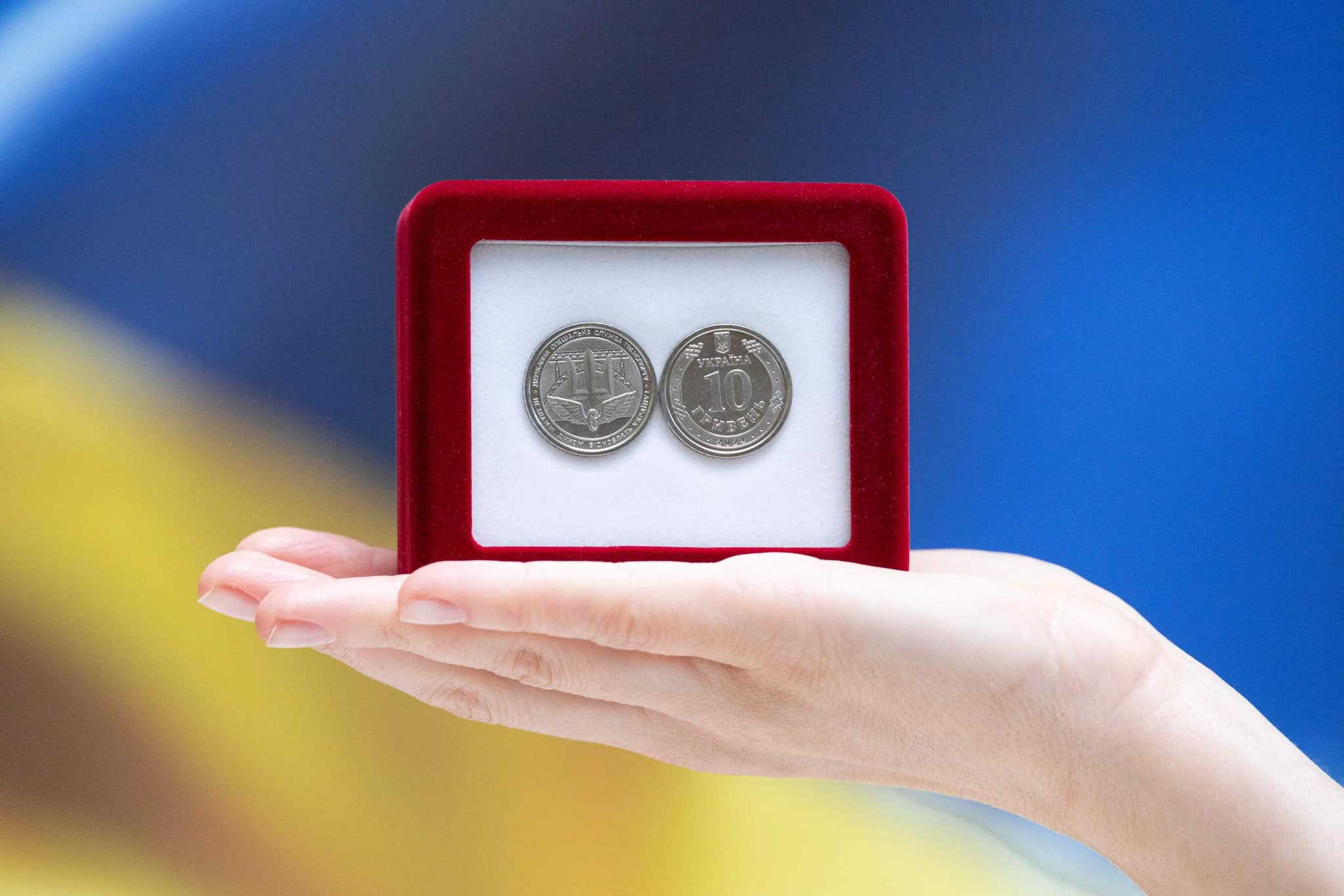 НБУ випустив нову обігову 10-гривневу монету