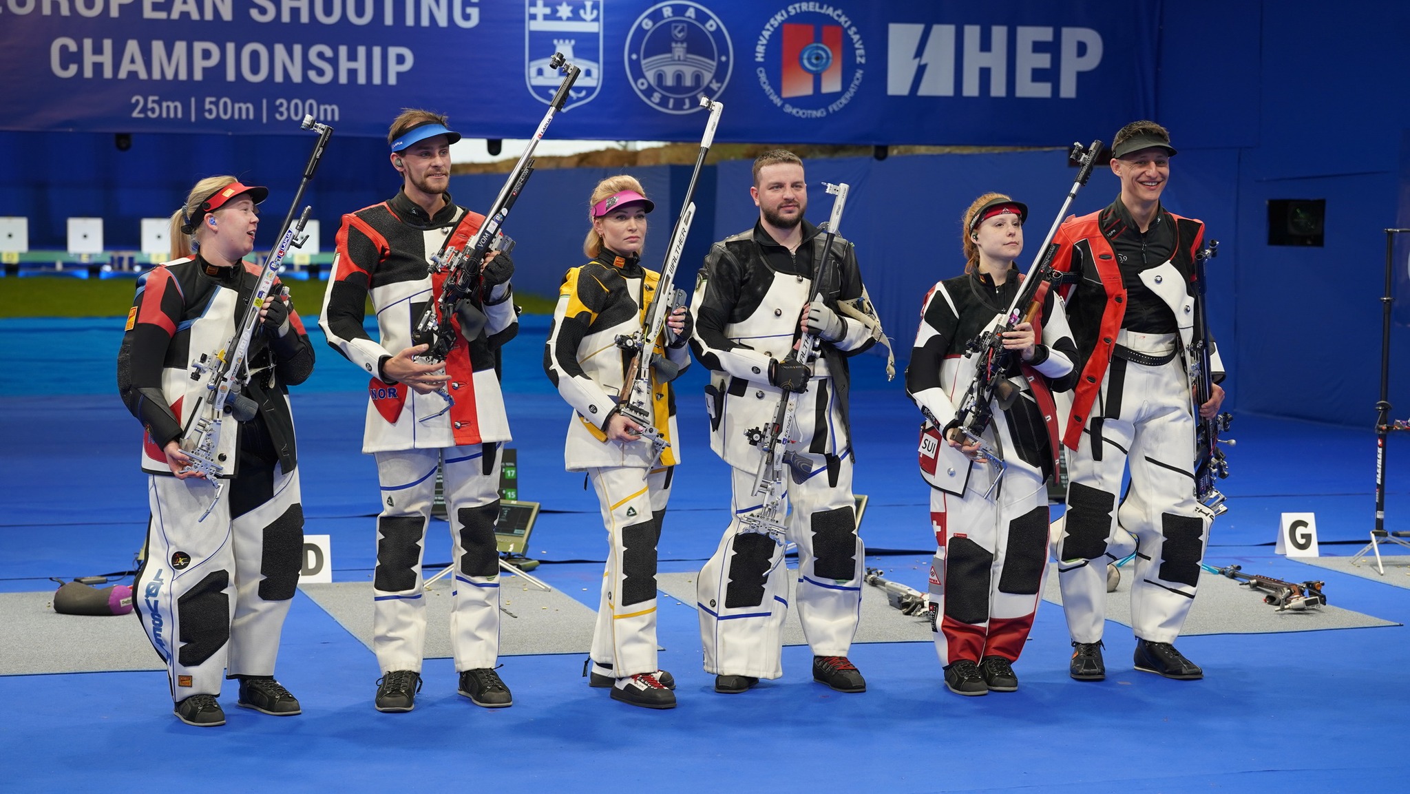 Дар'я Дудка та Сергій Куліш стали чемпіонами Європи з кульової стрільби