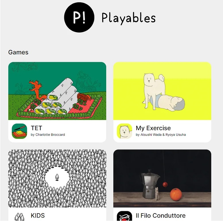 YouTube запустив розділ з іграми Playables