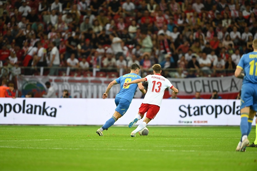 Україна поступилася Польщі у другому підготовчому матчі перед Євро-2024