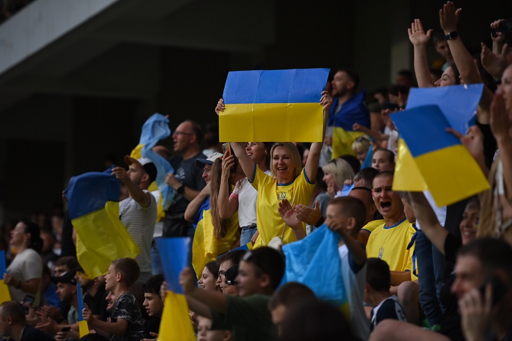 Збірна України розтрощила Молдову на очах президента Санду