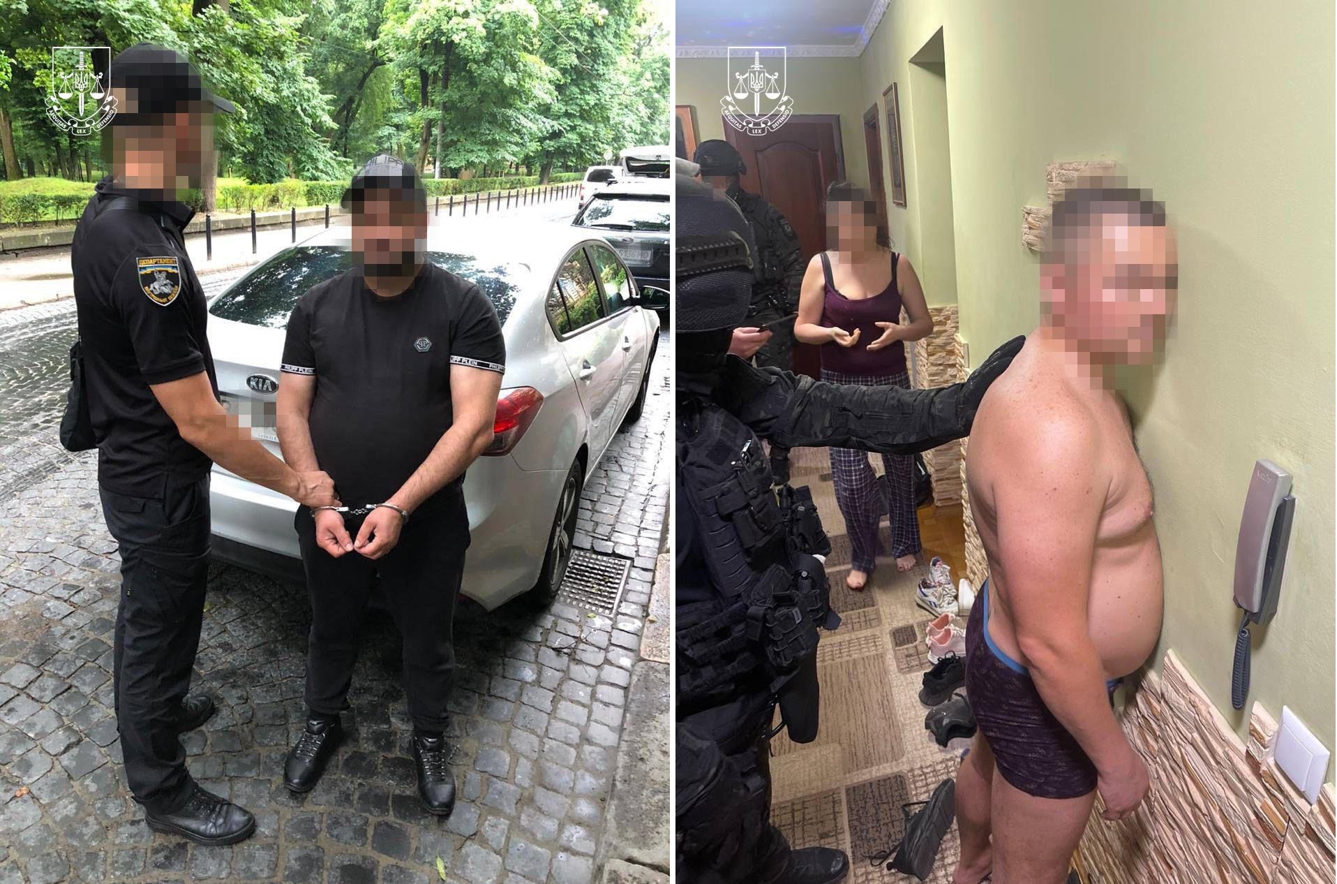 У Львові поліція влаштували масштабну облаву на сутенерів та заклади розпусти