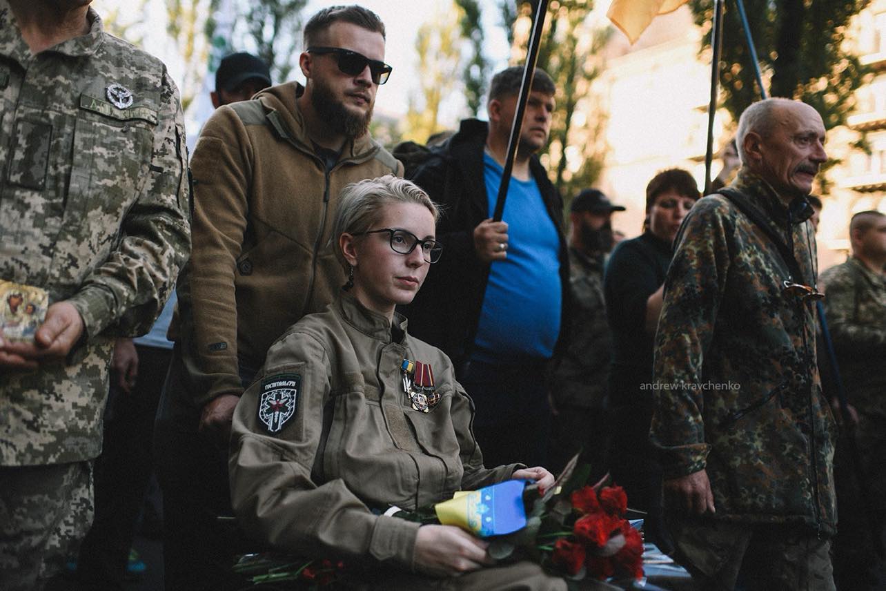 Засновниця "Госпітальєрів" та народна депутатка Яна Зінкевич вийшла заміж