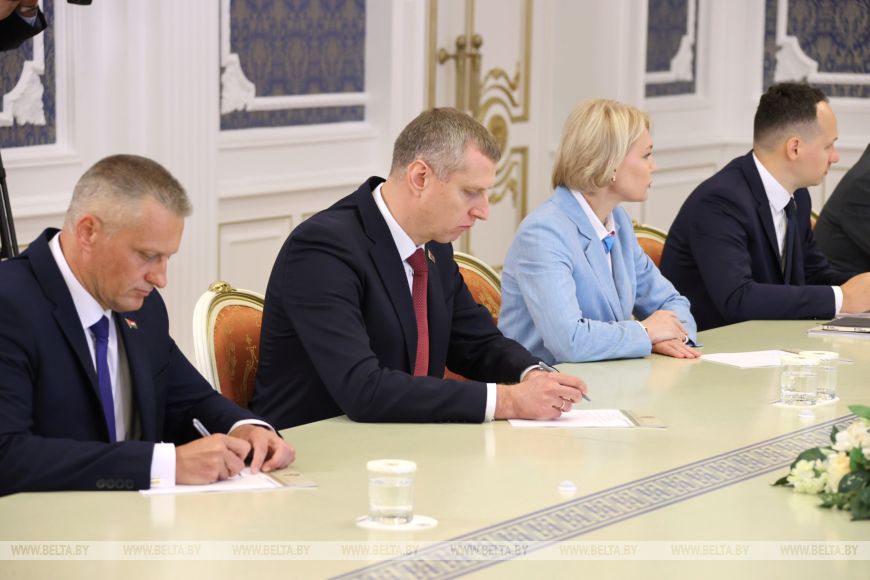 Лукашенко провів перестановки в уряді Білорусі
