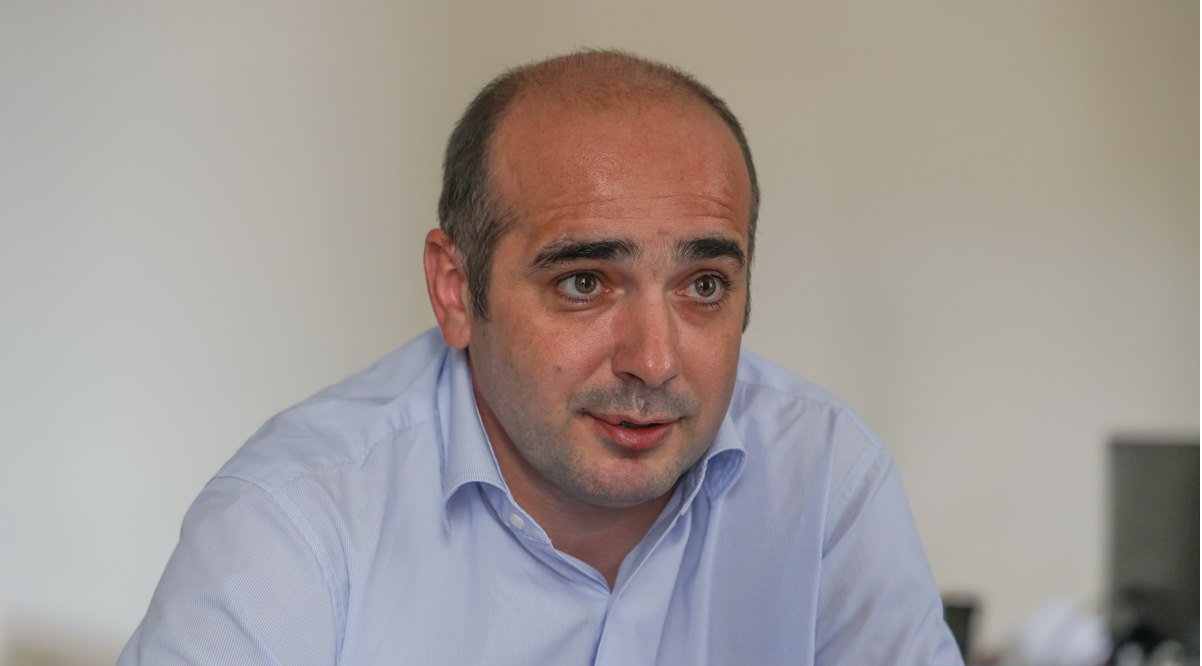 Голова Держлікслужби Роман Ісаєнко