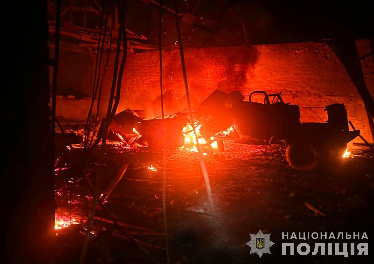 У Гуляйполі росіяни знищили музей-садибу Нестора Махна