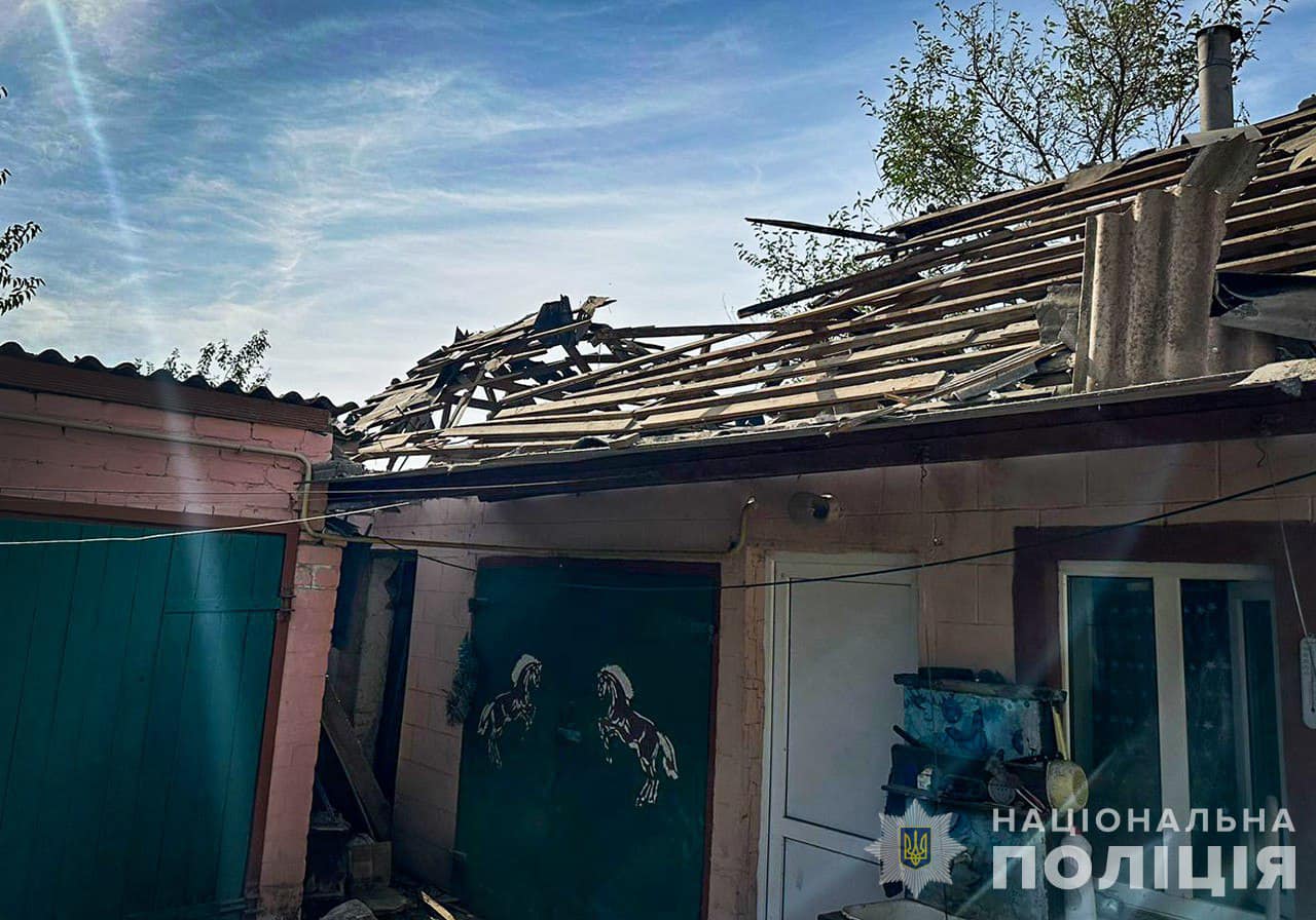 У Гуляйполі росіяни знищили музей-садибу Нестора Махна