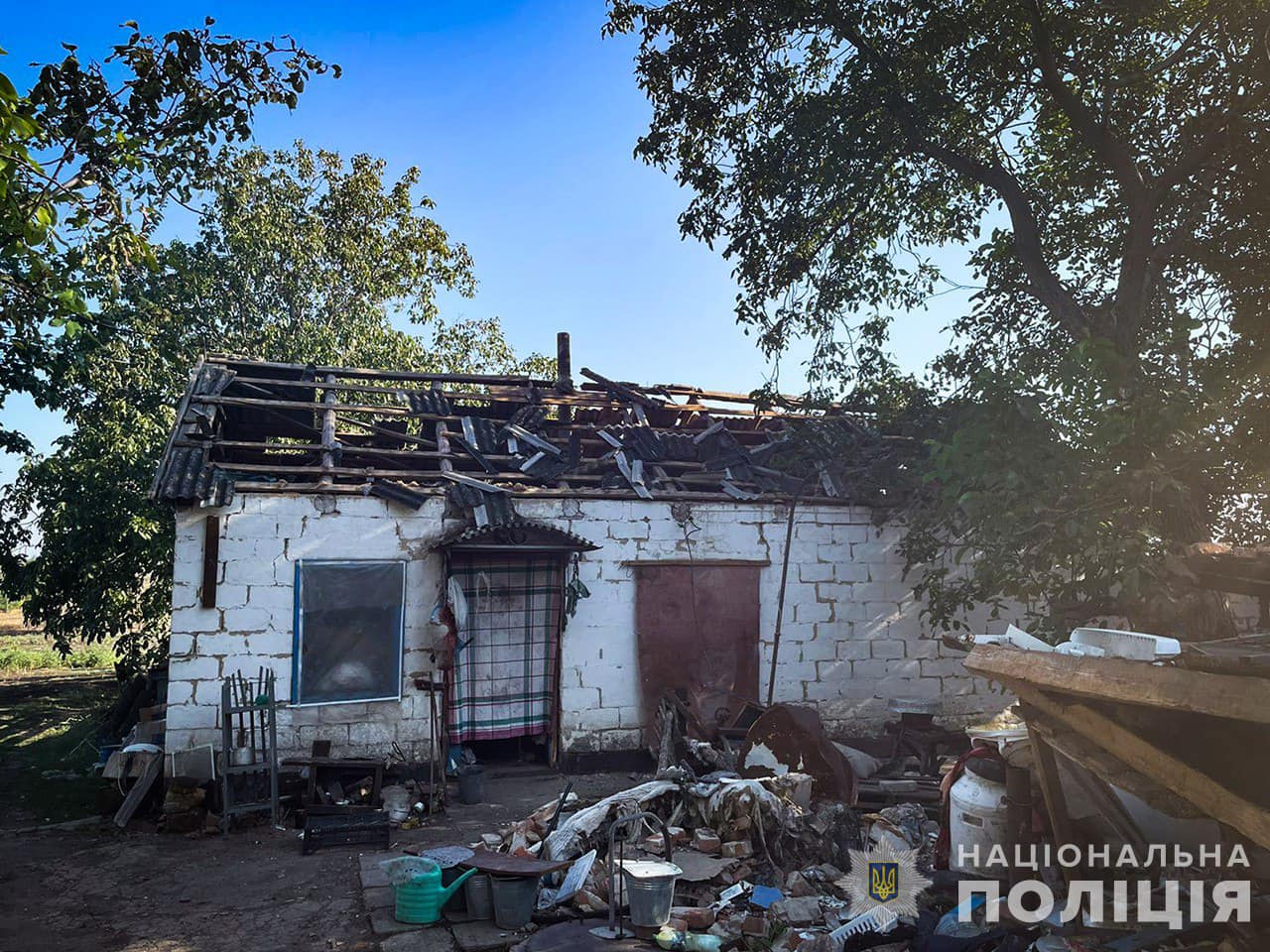 У Гуляйполі росіяни знищили музей-садибу Нестора Махна