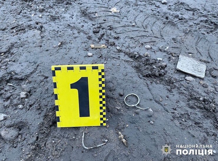 На Одещині нетверезий чоловік кинув гранату в гараж з компанією, яка випивал
