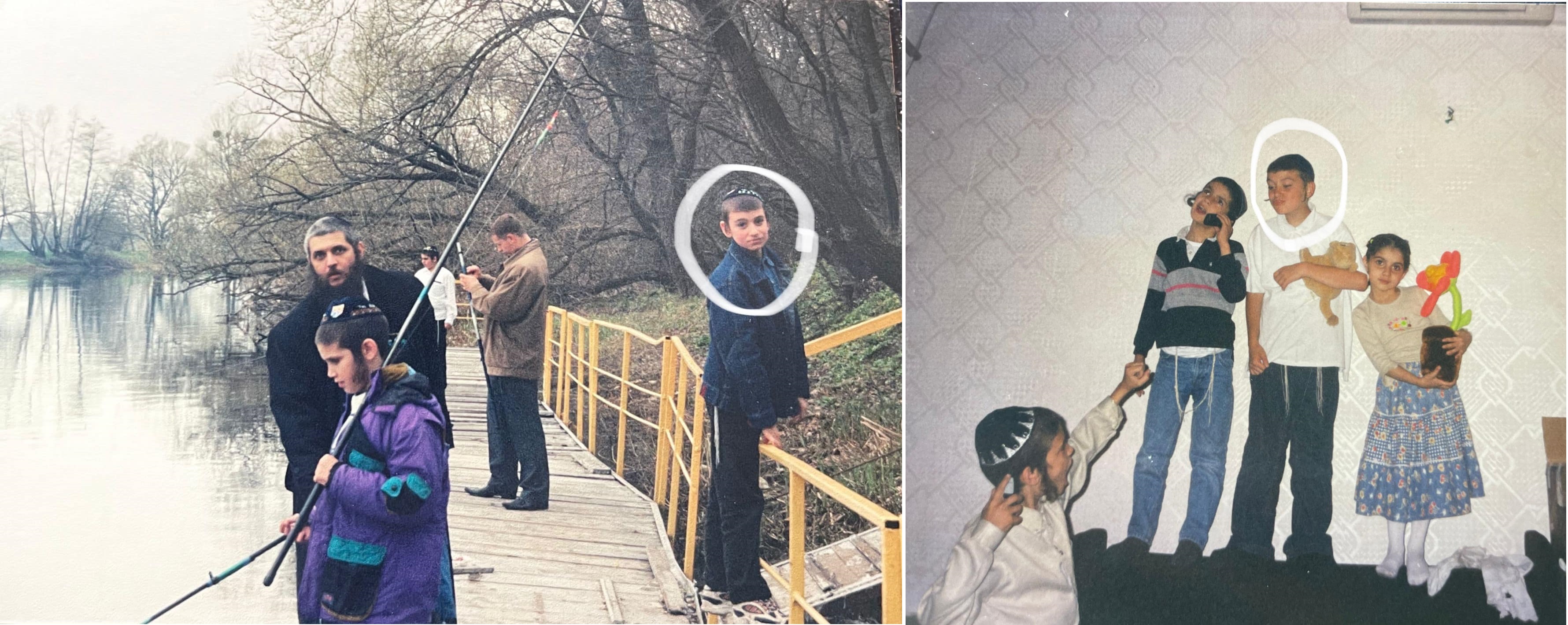 Матітьягу (Антон) Самборський у дитинстві