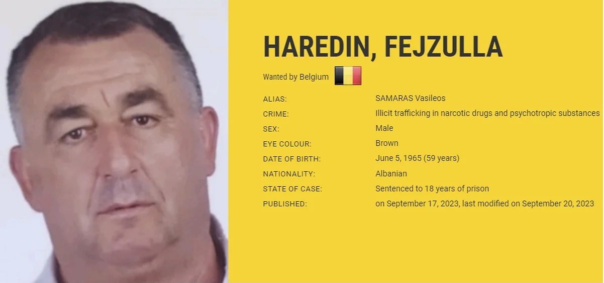 В Іспанії затримали одного з найбільш розшукуваних злочинців Європи