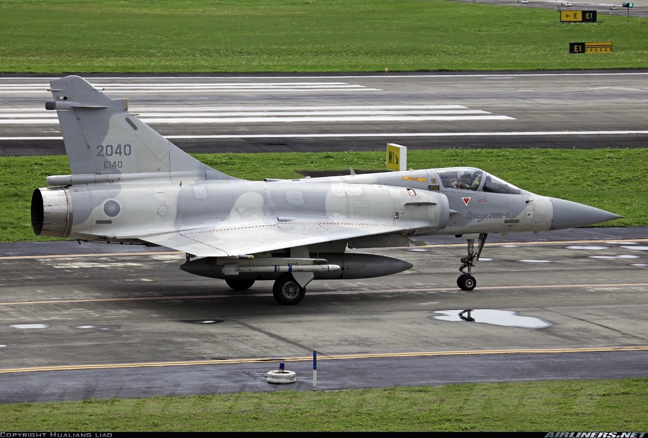 Mirage 2000-5 ВПС Тайваня