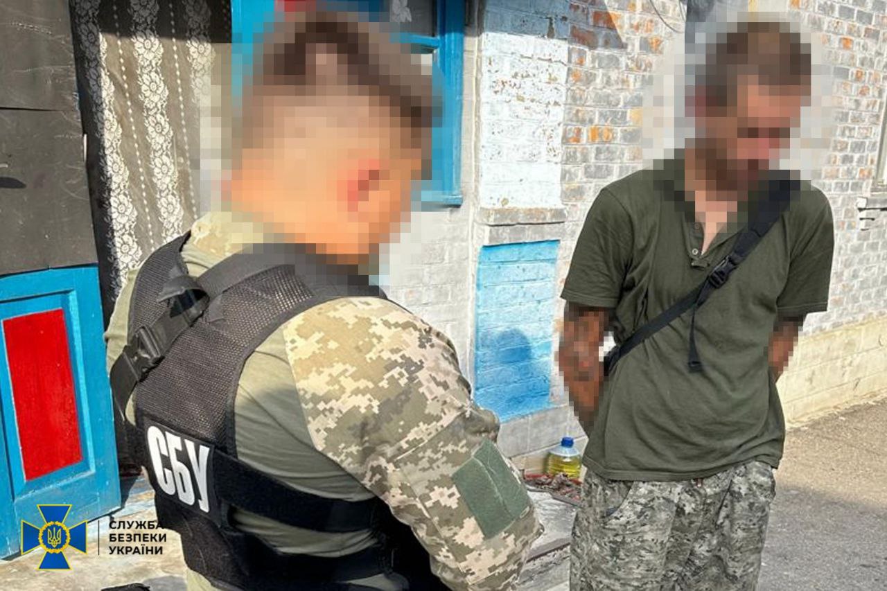 СБУ затримала групу паліїв, які полювали на військовий гелікоптер на Кіровоградщині