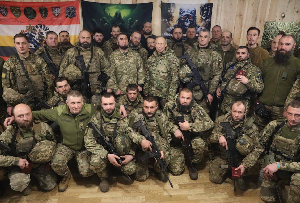 Сирський прибув на Курщину