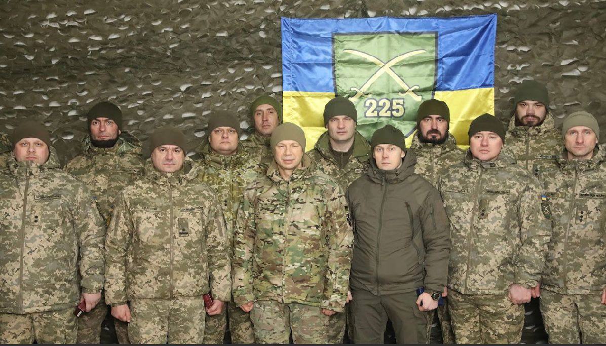 Сирський прибув на Курщину