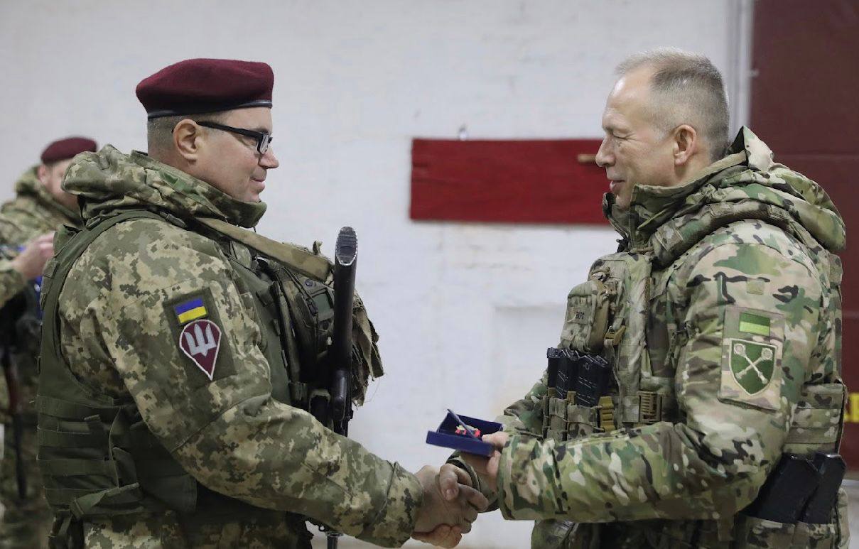 Сирський прибув на Курщину