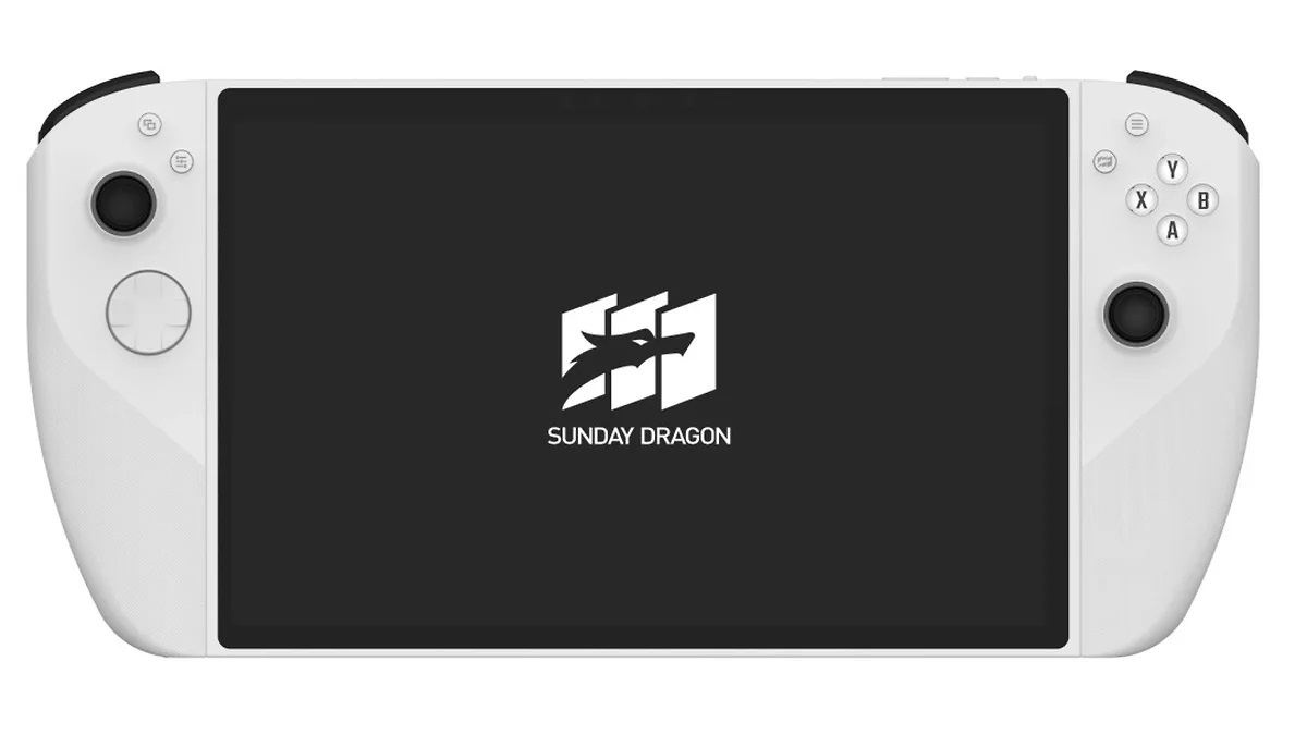 Intel представив нову портативну консоль Sunday Dragon з технологією 3D