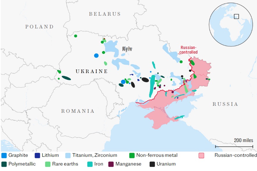 Умови Трампа щодо доступу до ресурсів України гірші за репарації, накладені на Німеччину - ЗМІ
