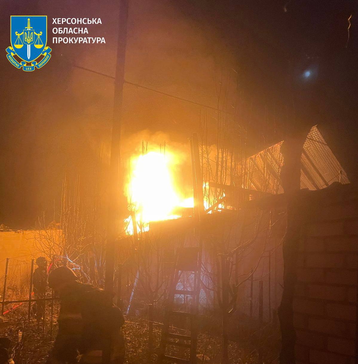 Росіяни скинули на Херсонщину 8 авіабомб, є загиблий та поранені