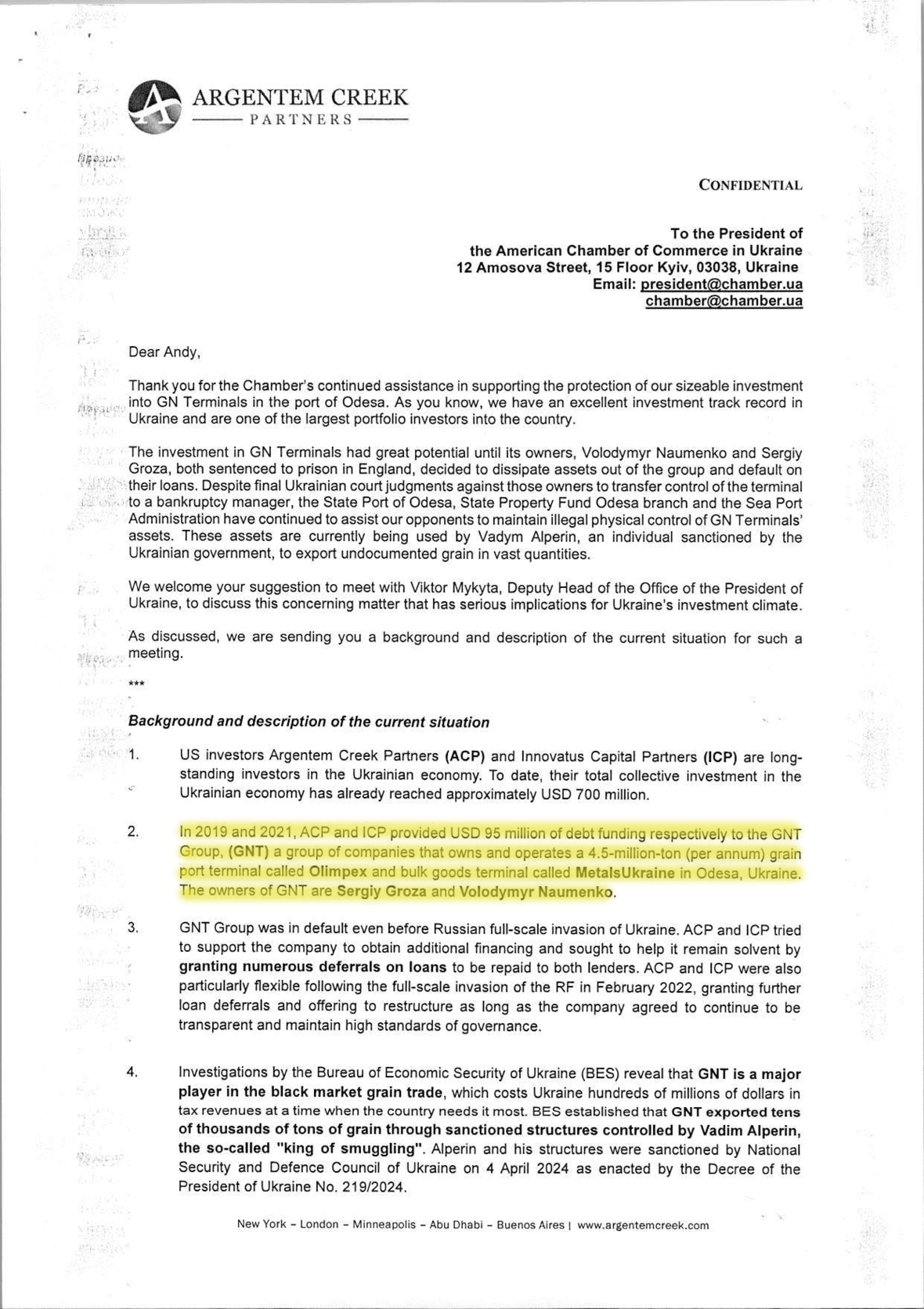 Зерно, борги та рейдерство: хто бореться за контроль над українським зерновим терміналом і намагається використати владу