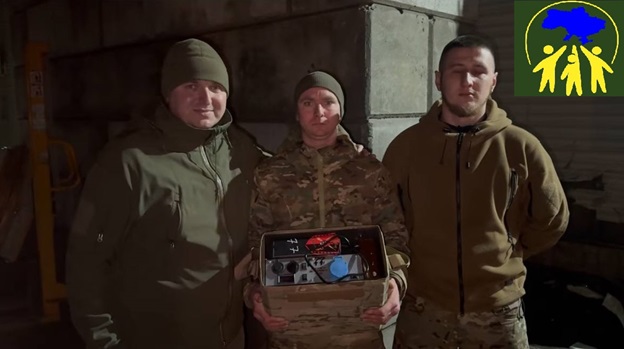 Фонд "Куємо перемогу разом" з початку року передав допомоги ЗСУ на понад 1,5 млн гривень