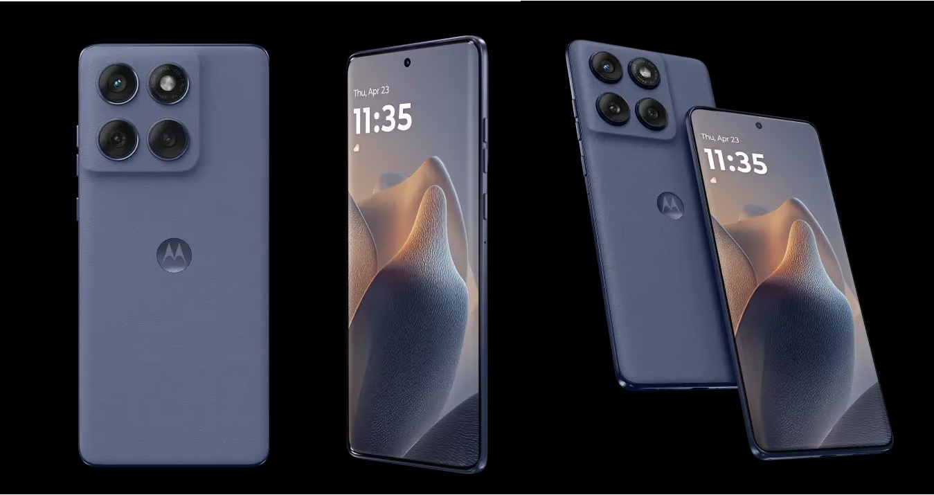 Motorola представила захищений смартфон Edge 60 Fusion з вигнутим дисплеєм