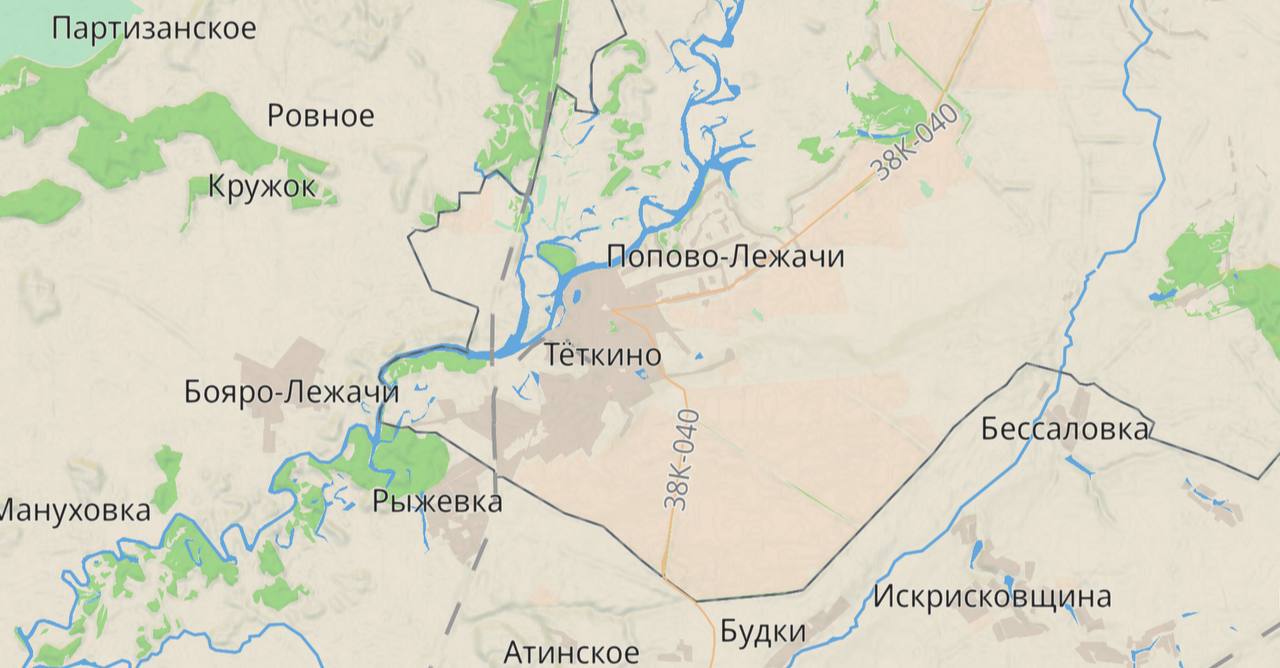 ЗСУ нарощують удари у напрямку Тьоткіно на Курщині - росЗМІ