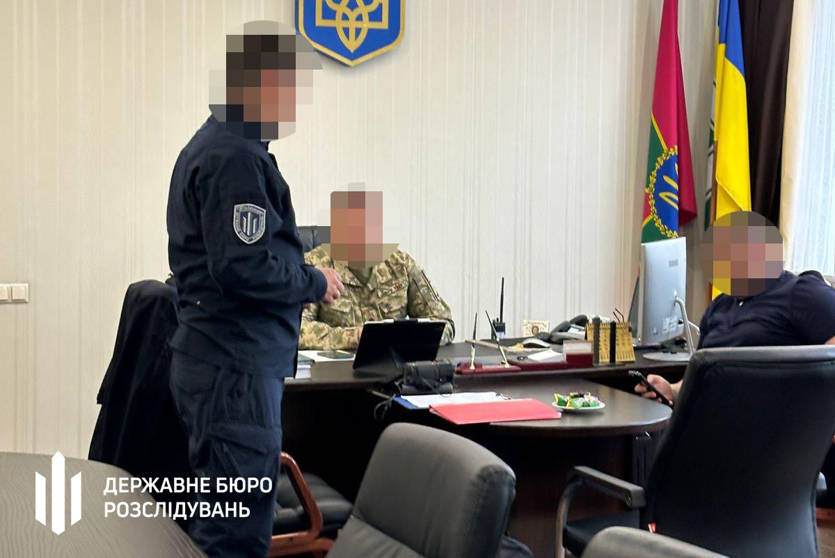 ДБР затримало проректора академії Держприкордонслужби