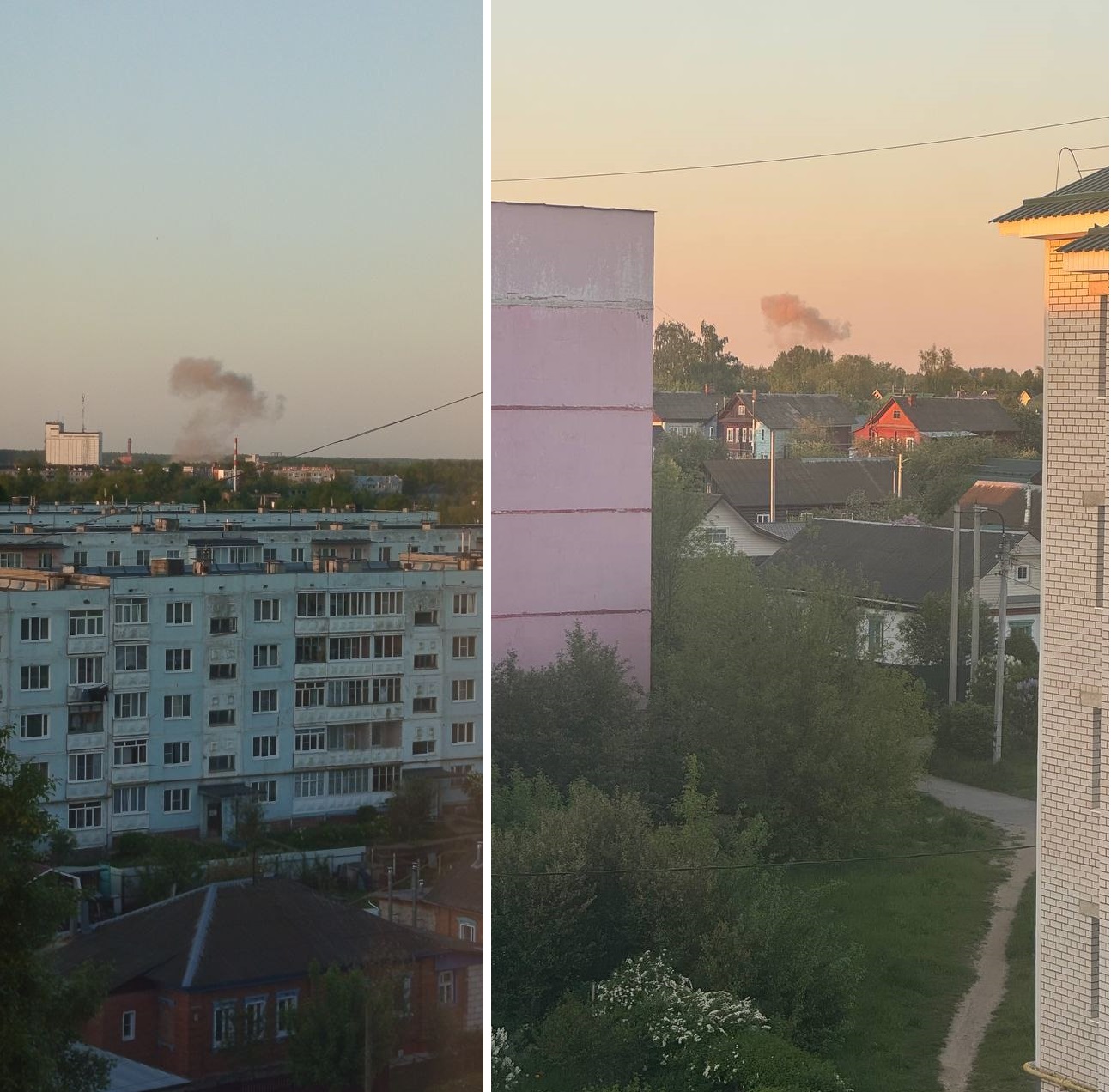 Дрони атакували Дмитрієвський хімічний завод в Іварінвській області