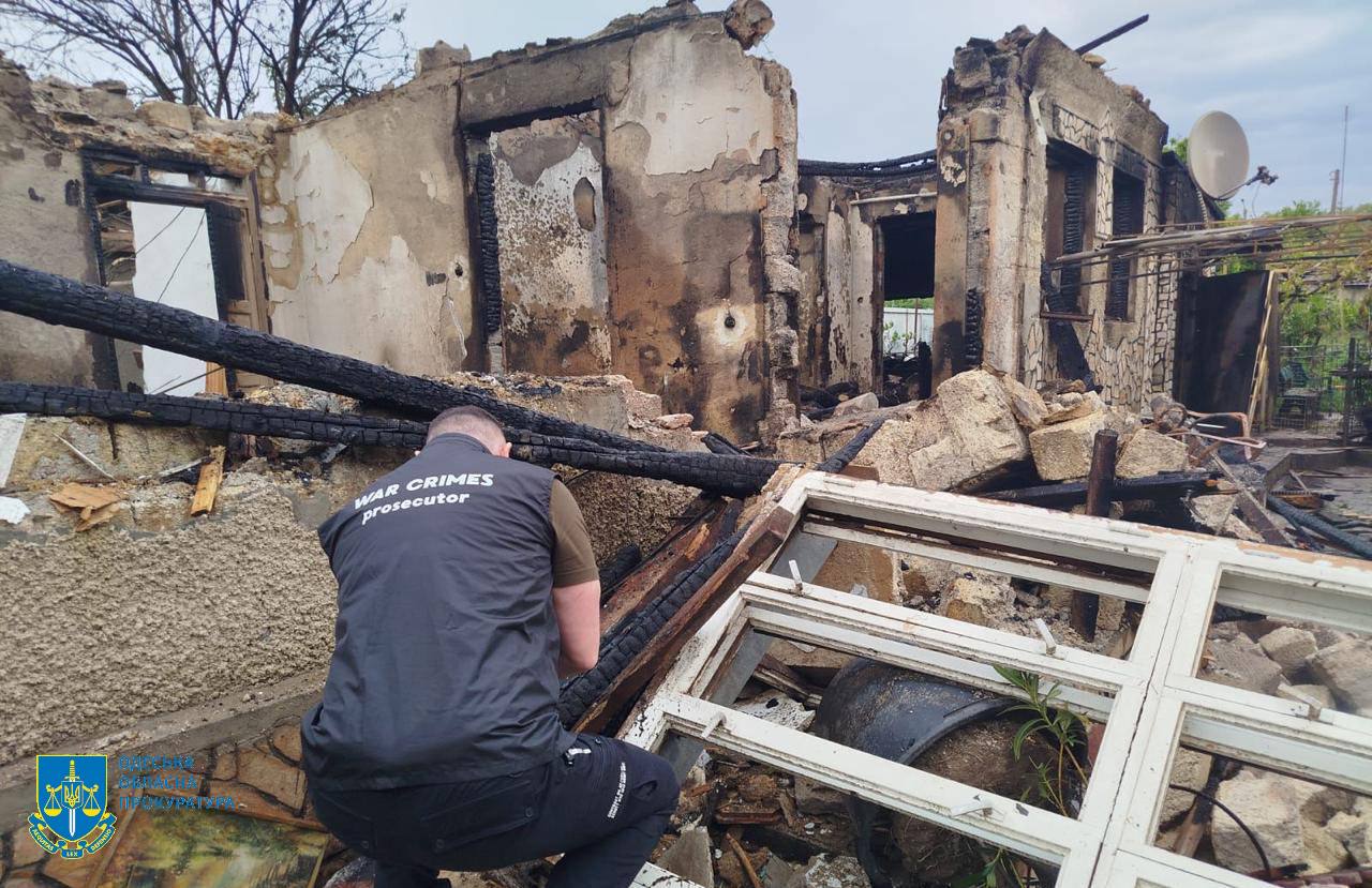 На Одещині "шахеди" зруйнували будинок, поранена дитина