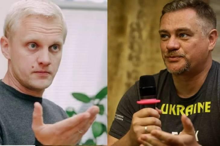 Віталій Шабунін і Юрій Ніколов