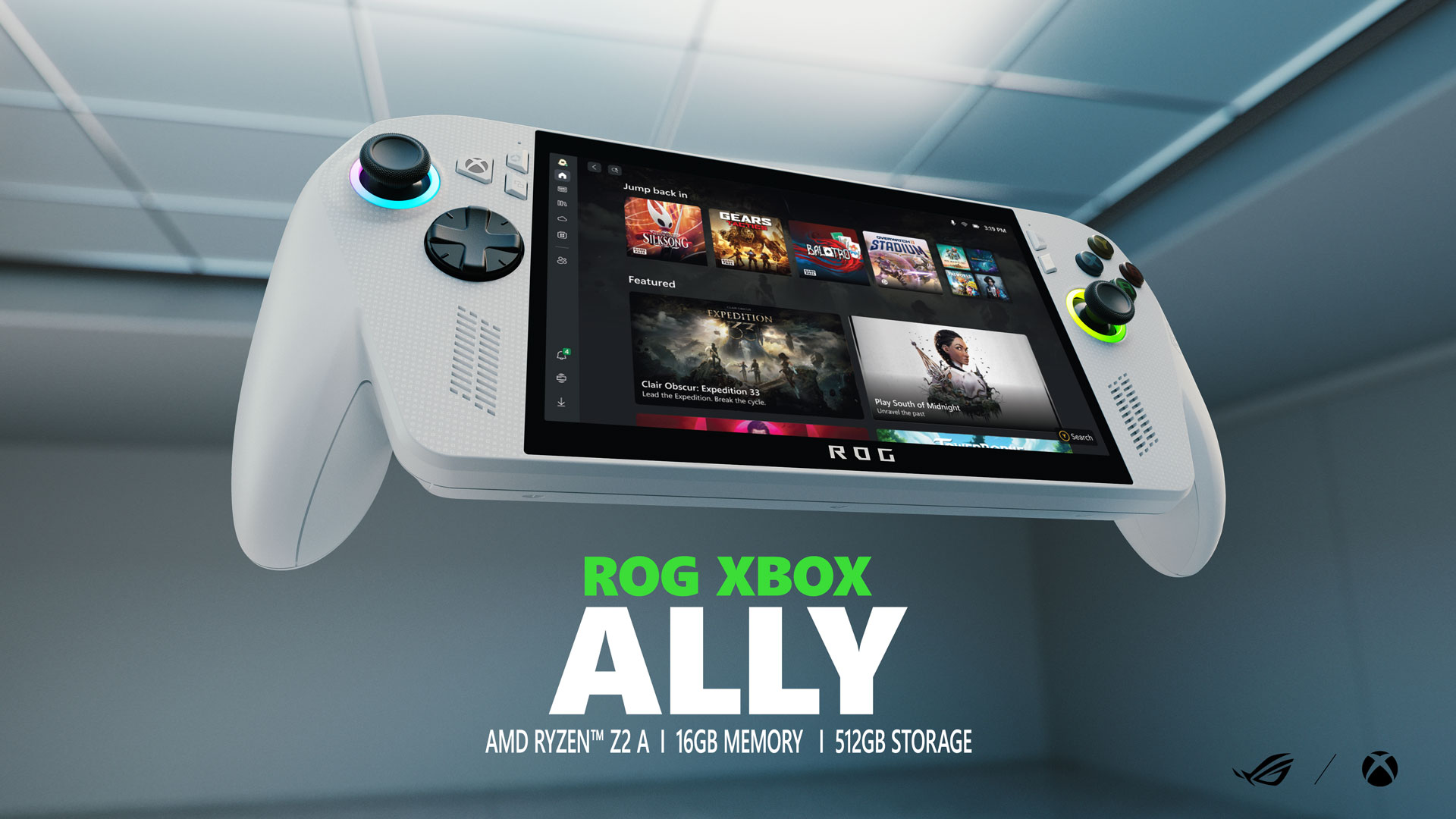 Microsoft представила перший портативний Xbox