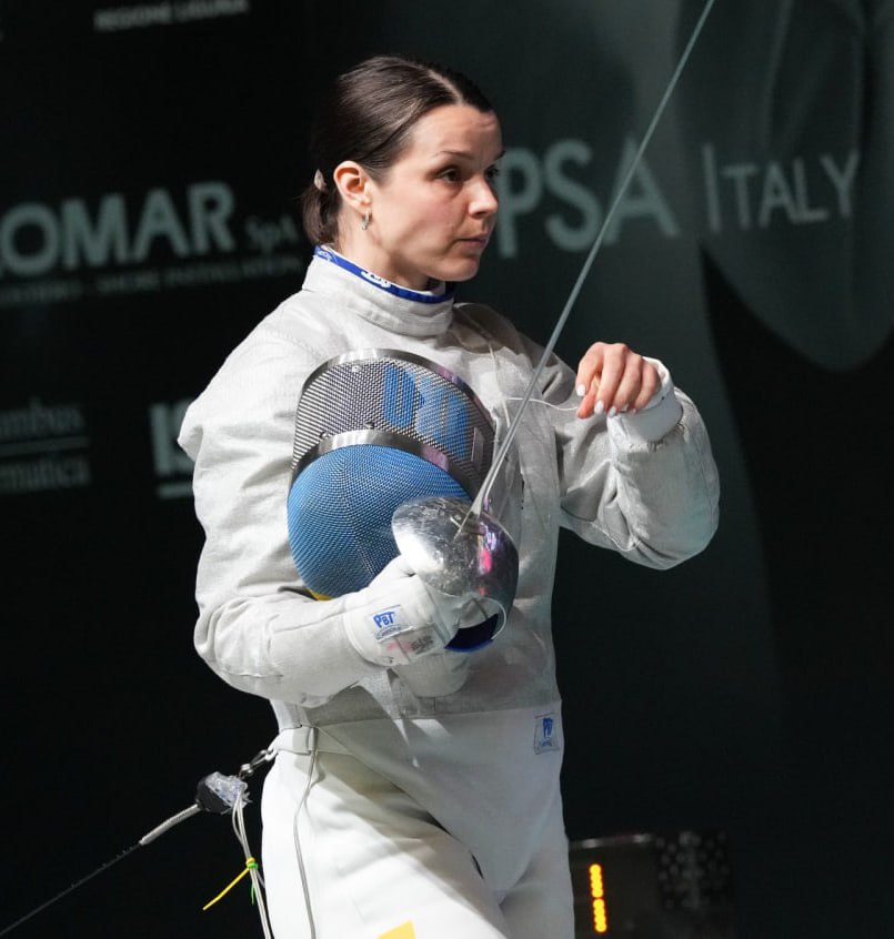Роман Свічкар став чемпіоном Європи з фехтування