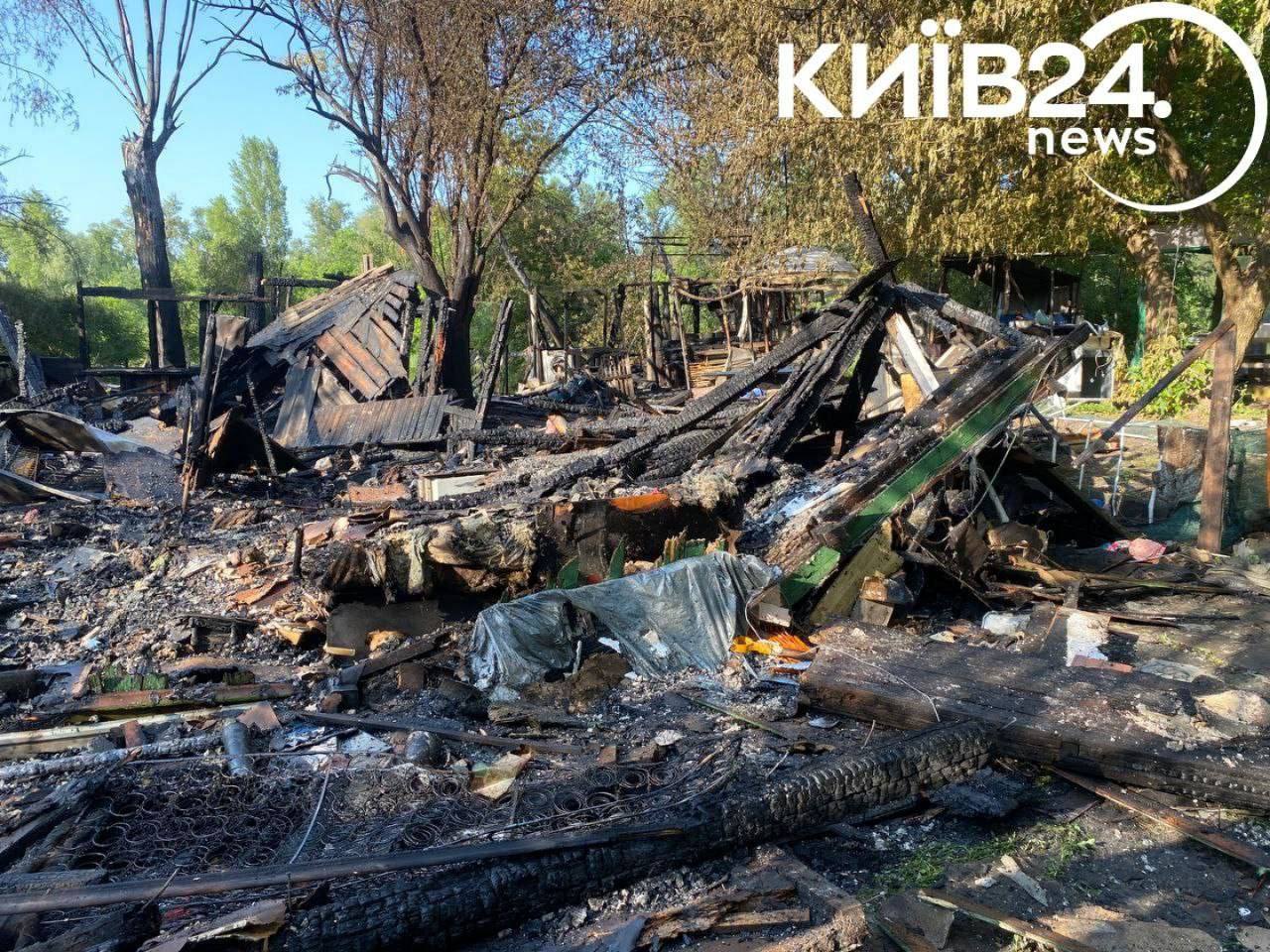 У Києві двоє поранених внаслідок удару "шахеда"