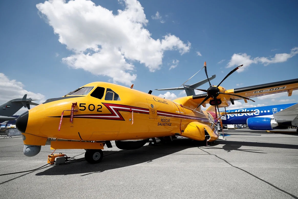 Літак Airbus CC-295 W Kingfisher Королівських військово-повітряних сил Канади