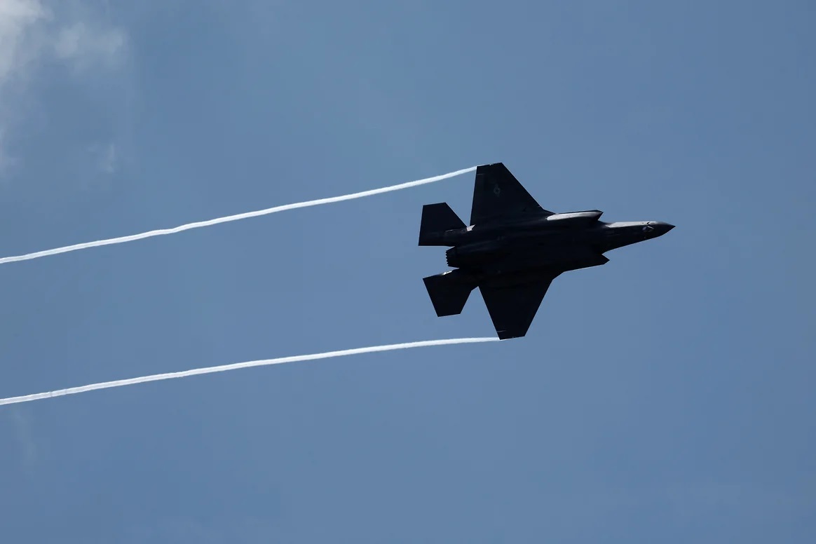 Винищувач F-35A компанії Lockheed Martin