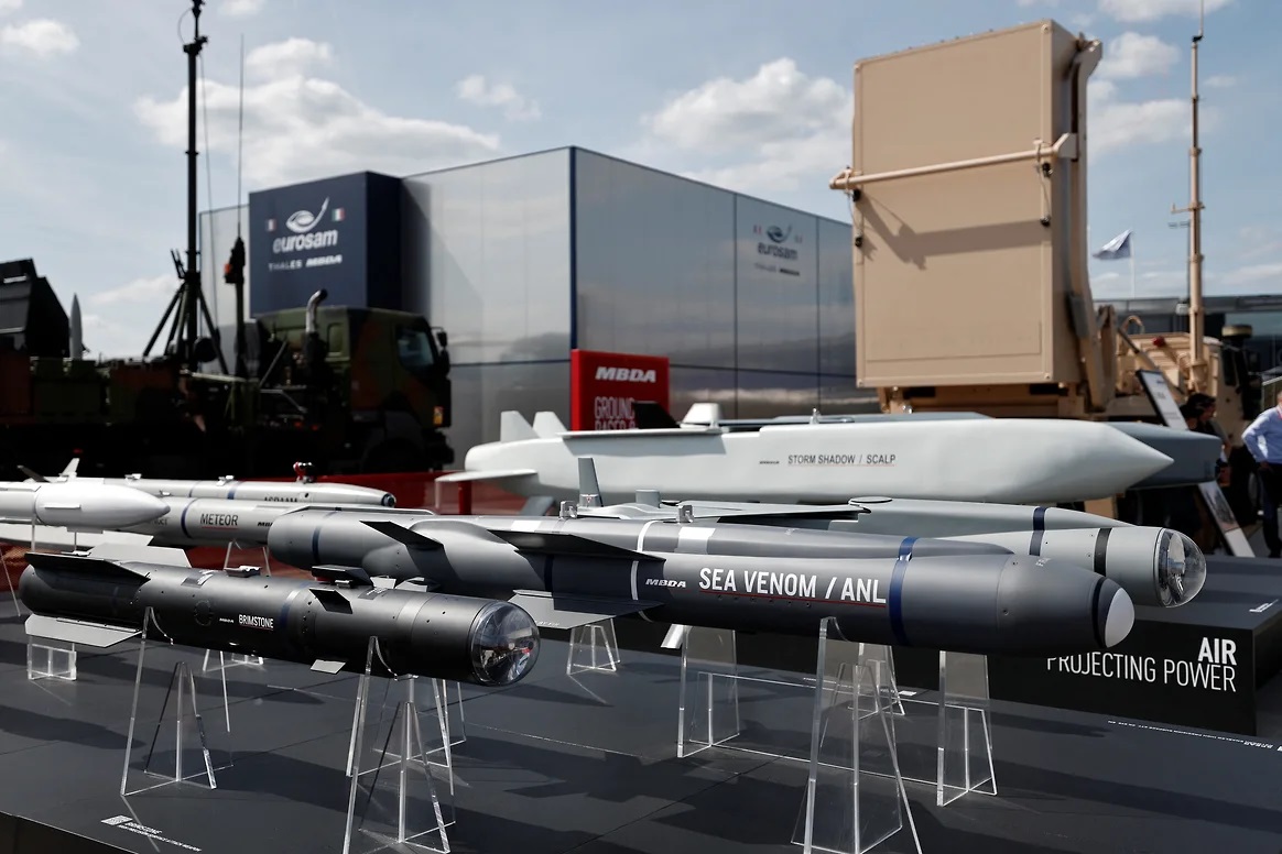 Розумні протикорабельні ракети MBDA