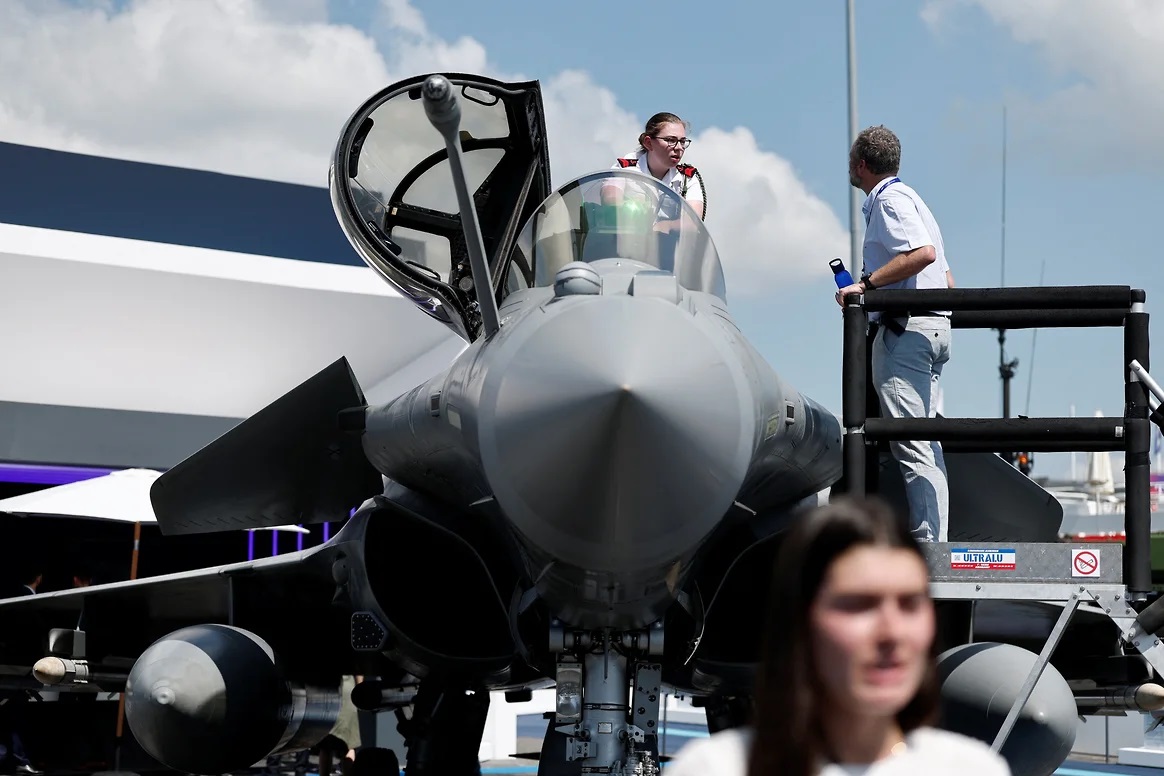 Винищувач Rafale M F4 Міністерства збройних сил Франції
