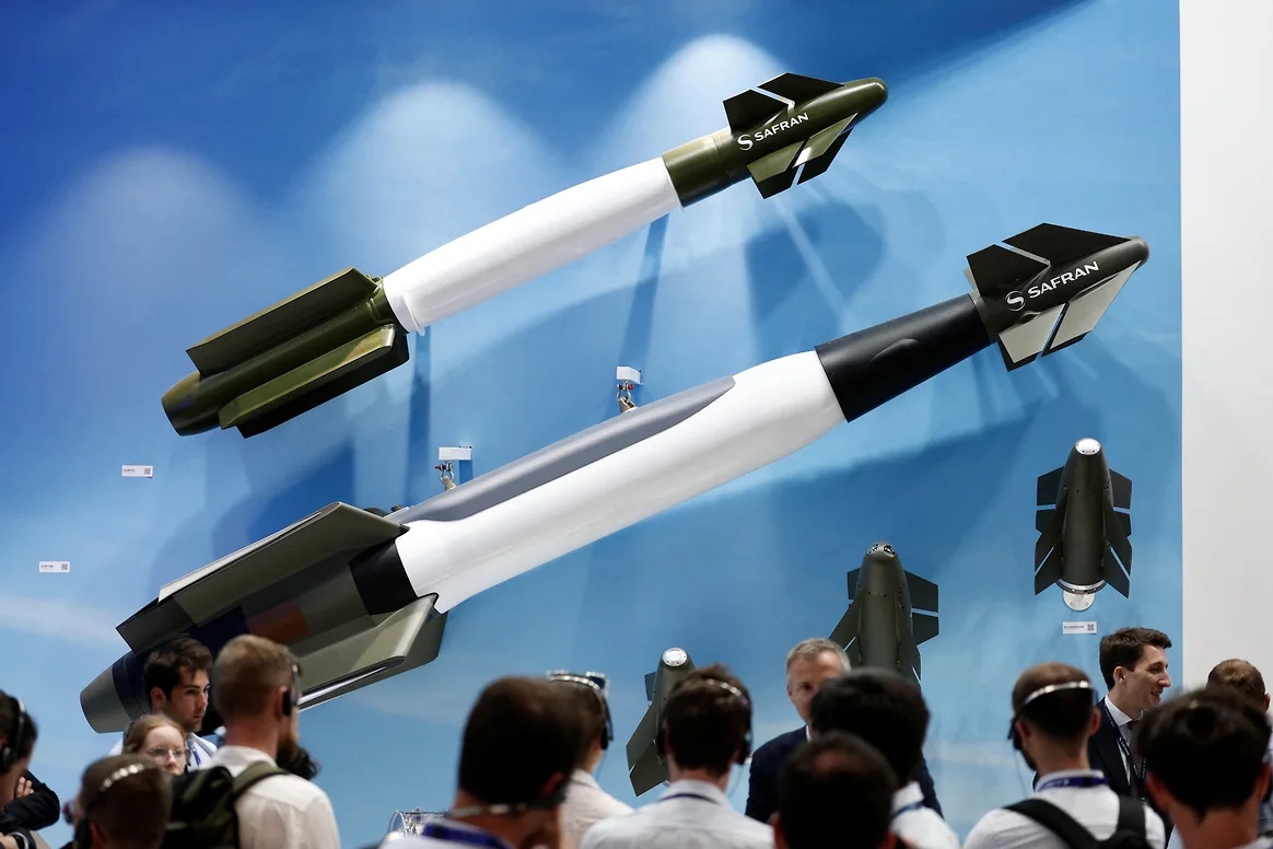 Авіабомби Safran AASM 250 та AASM 1000