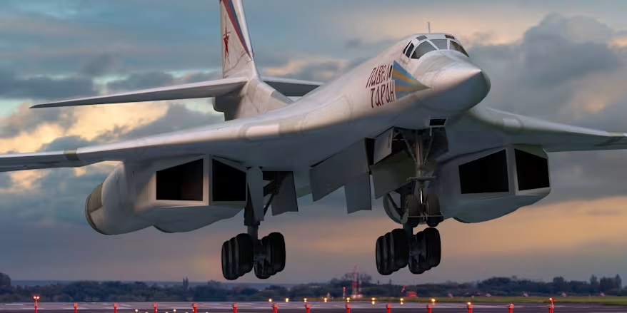 Бомбардувальник Ту-160, який у НАТО називають Blackjack
