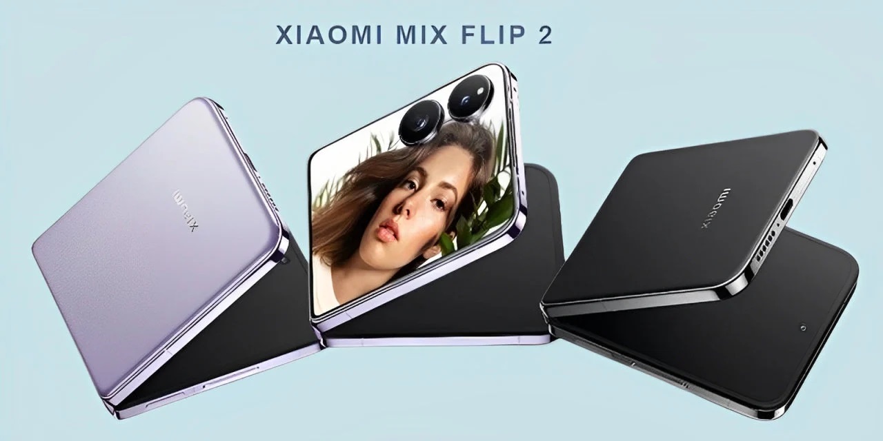Xiaomi випустила смартфон-розкладачку Mix Flip 2