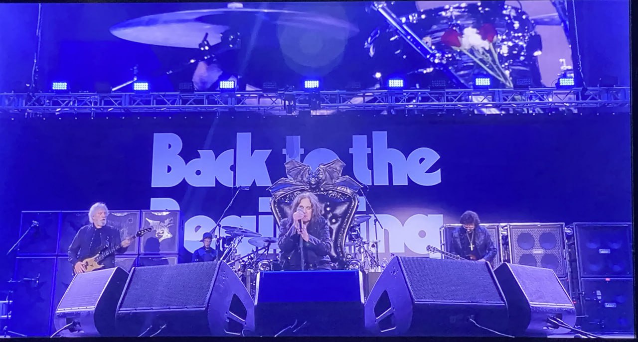 Оззі Осборн виступив на останньому концерті Black Sabbath