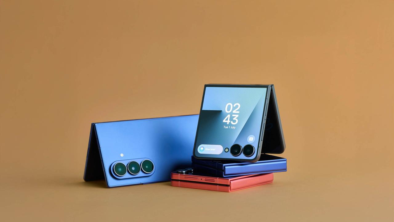 Samsung представила найтонший складний смартфон Galaxy Z Fold7