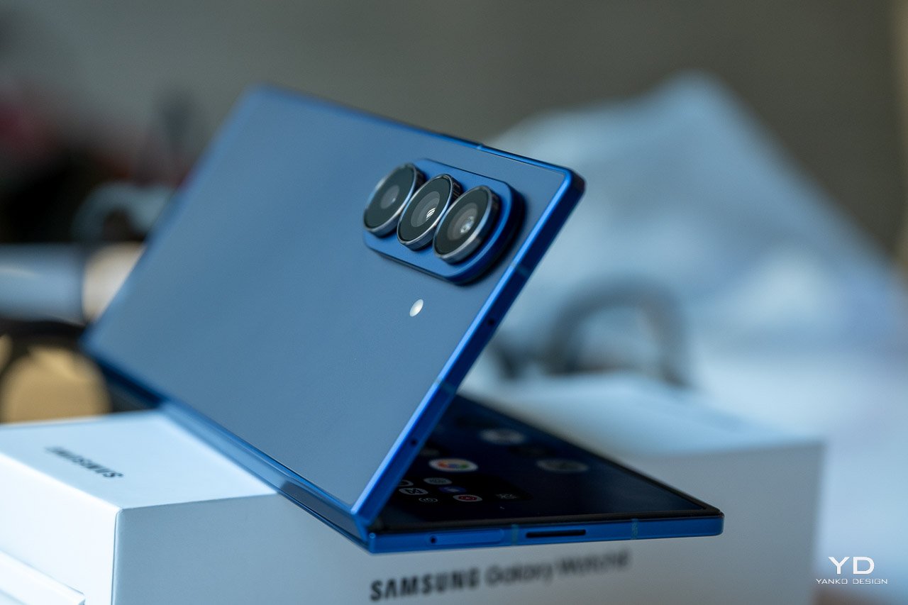 Samsung представила найтонший складний смартфон Galaxy Z Fold7