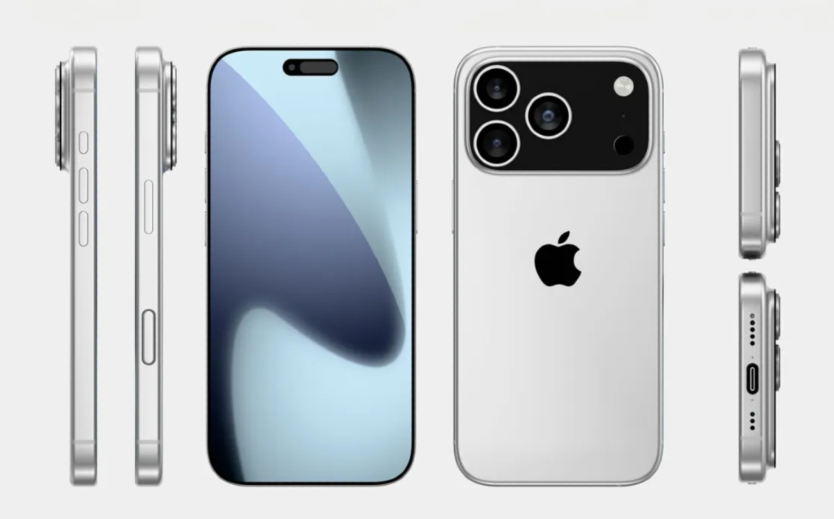 iPhone 17 Pro отримає телеоб'єктив з зумом 8x та нову кнопку