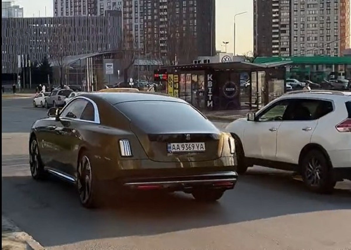 Rolls-Royce Spectre