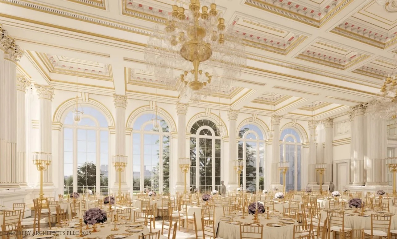 Трамп збудує парадний зал у Білому домі за $200 млн